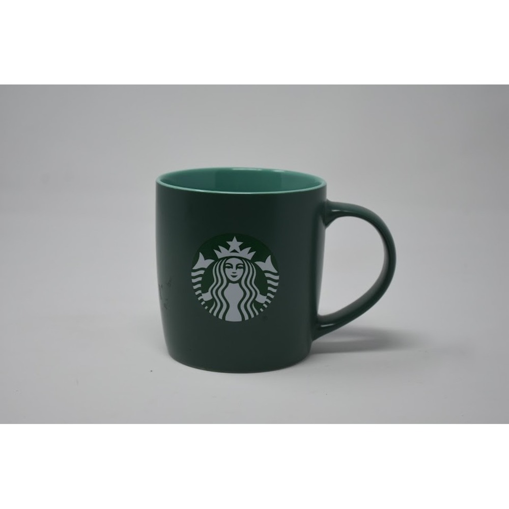 Starbucks Green Siren Logo Mug 11 fl oz Coffee Cup Tea Mug